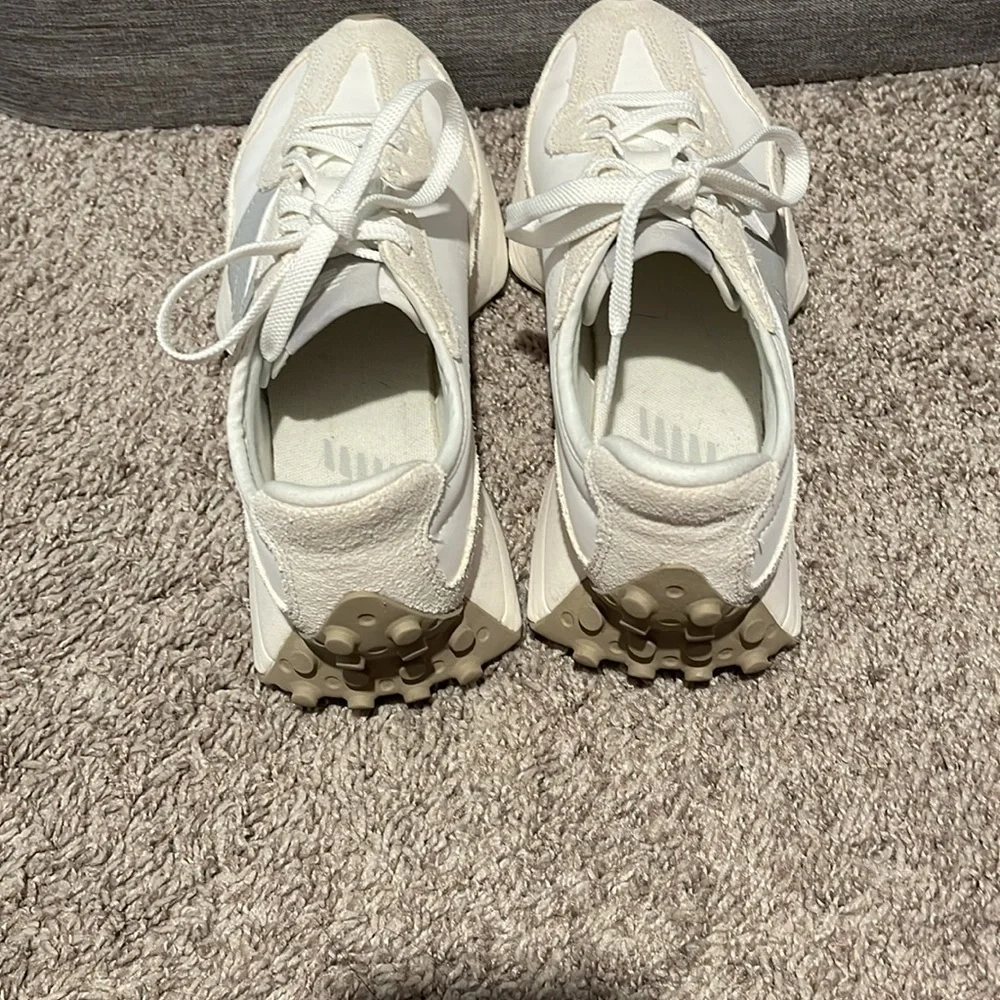 New Balance 327 white and grey - Picture 3 of 5